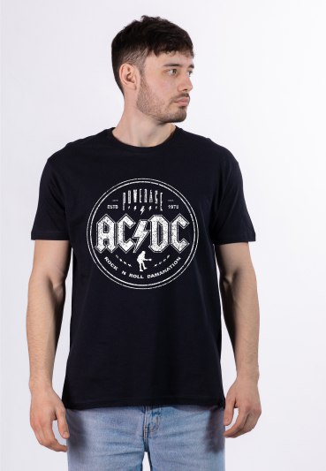 Футболка ACDC S - XL